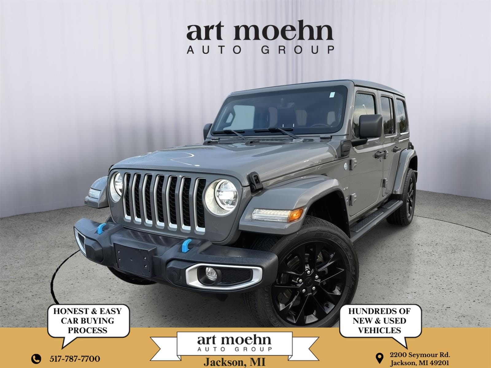2023 Jeep Wrangler 4xe Sahara 4XE's photo