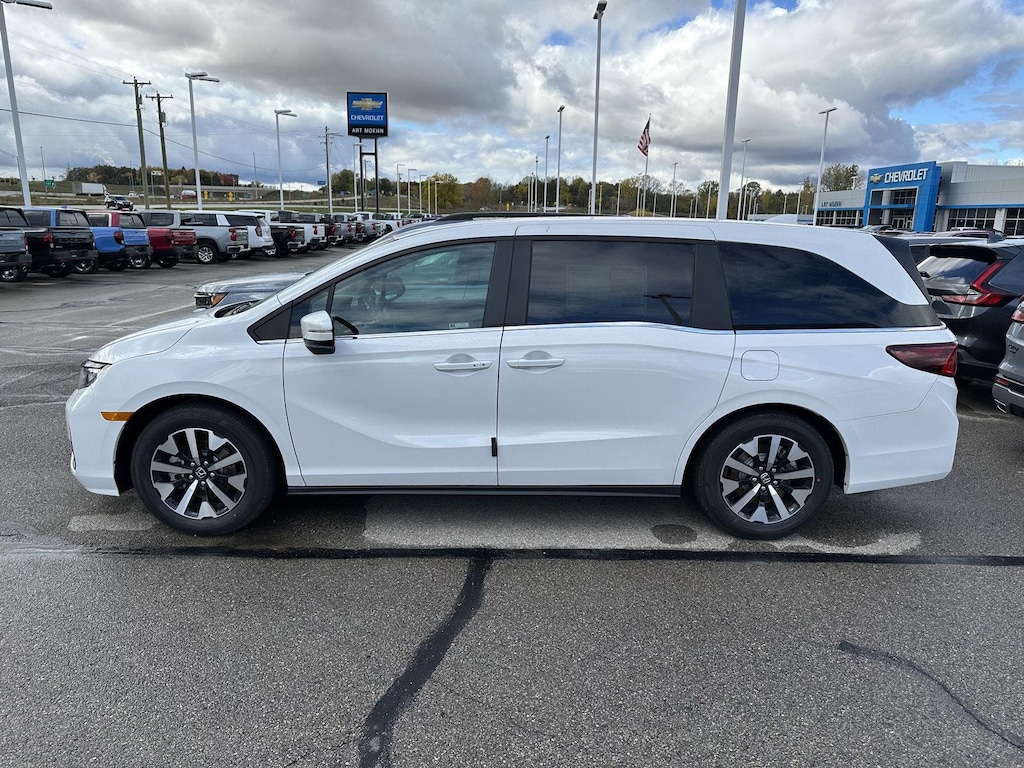 New 2026 Honda Odyssey EX-L Van