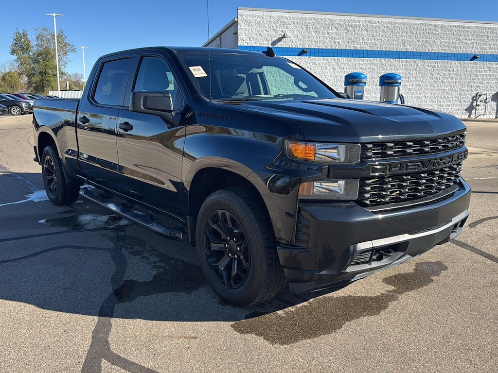 Used 2021 Chevrolet Silverado 1500 Custom Truck