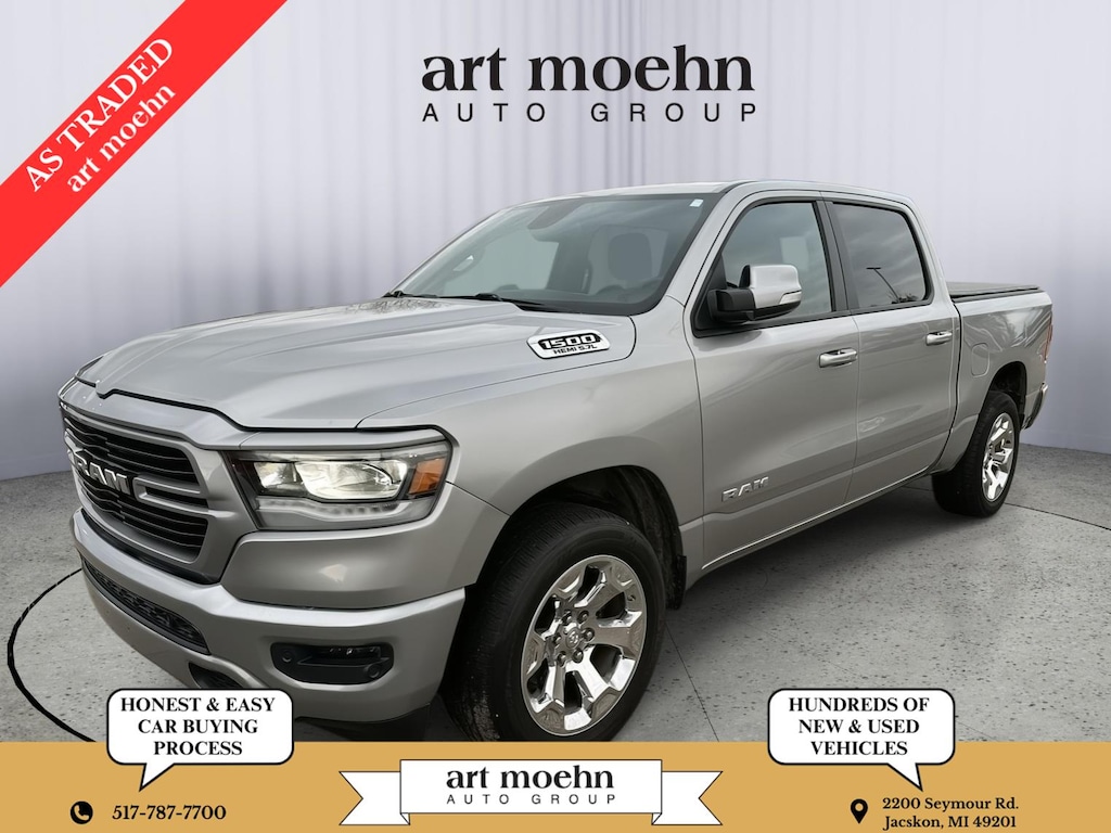 Used 2019 Ram 1500 Big Horn/Lone Star Truck