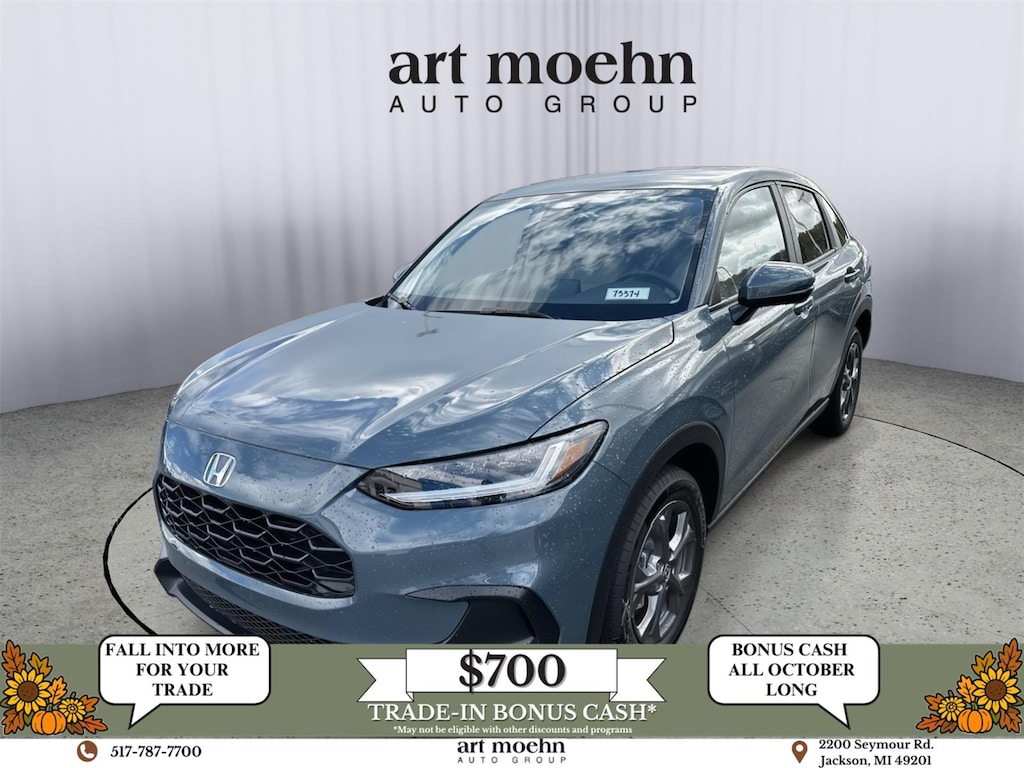 New 2026 Honda HR-V LX SUV