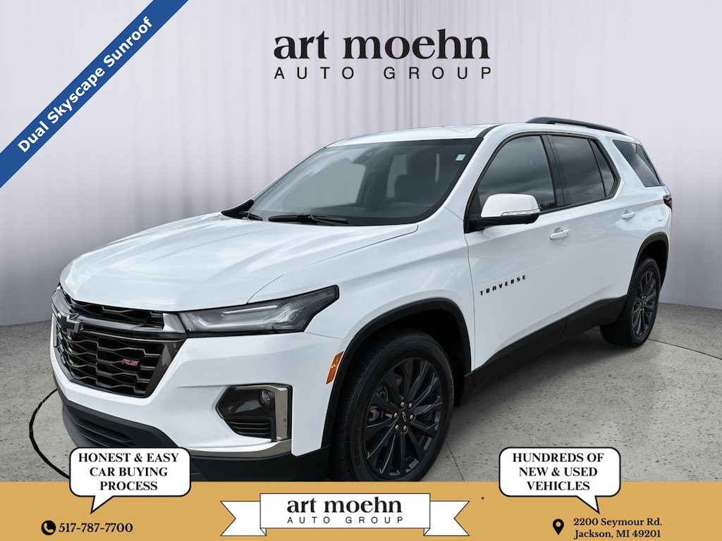 Used 2023 Chevrolet Traverse RS SUV