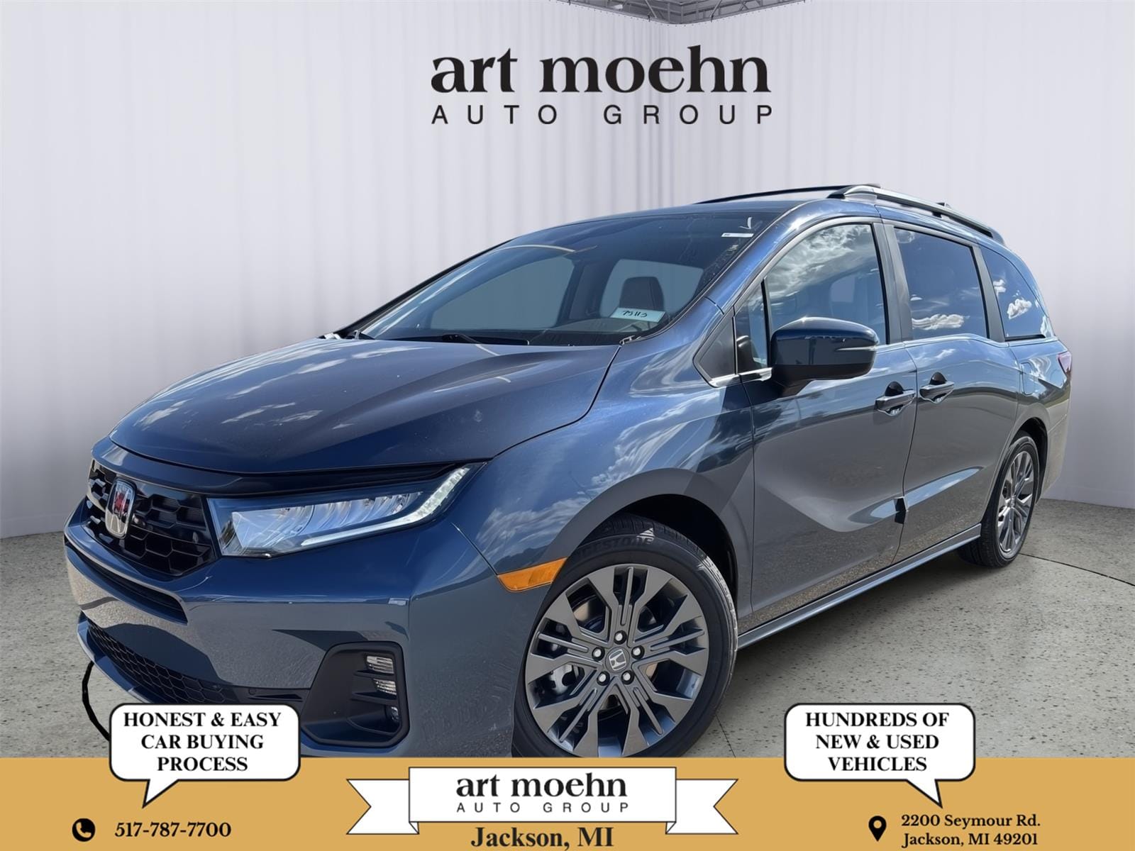 2027 Honda Odyssey