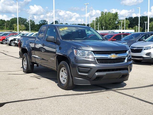 Used 2016 Chevrolet Colorado Work Truck with VIN 1GCHTBEA3G1344868 for sale in Jackson, MI