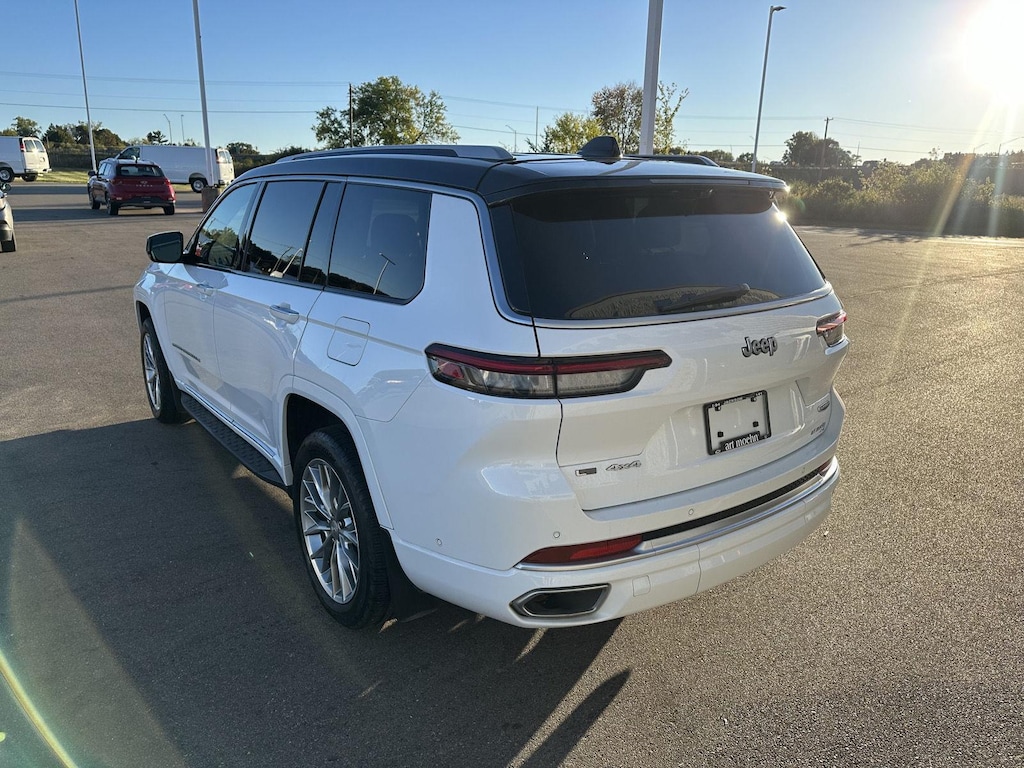 Used 2023 Jeep Grand Cherokee L Summit SUV