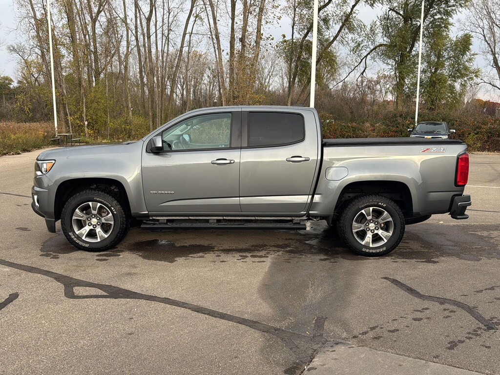 Used 2018 Chevrolet Colorado 4WD Z71 Truck