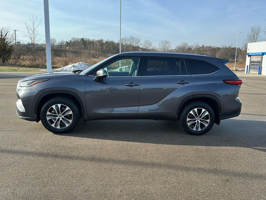 Used 2021 Toyota Highlander XLE SUV