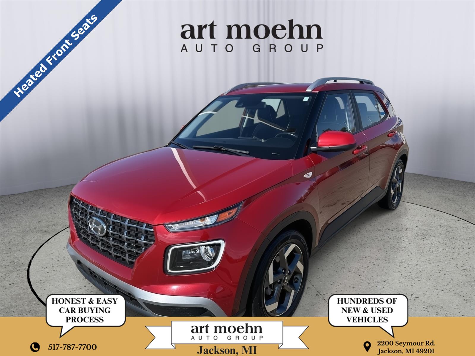 2022 Hyundai Venue Limited