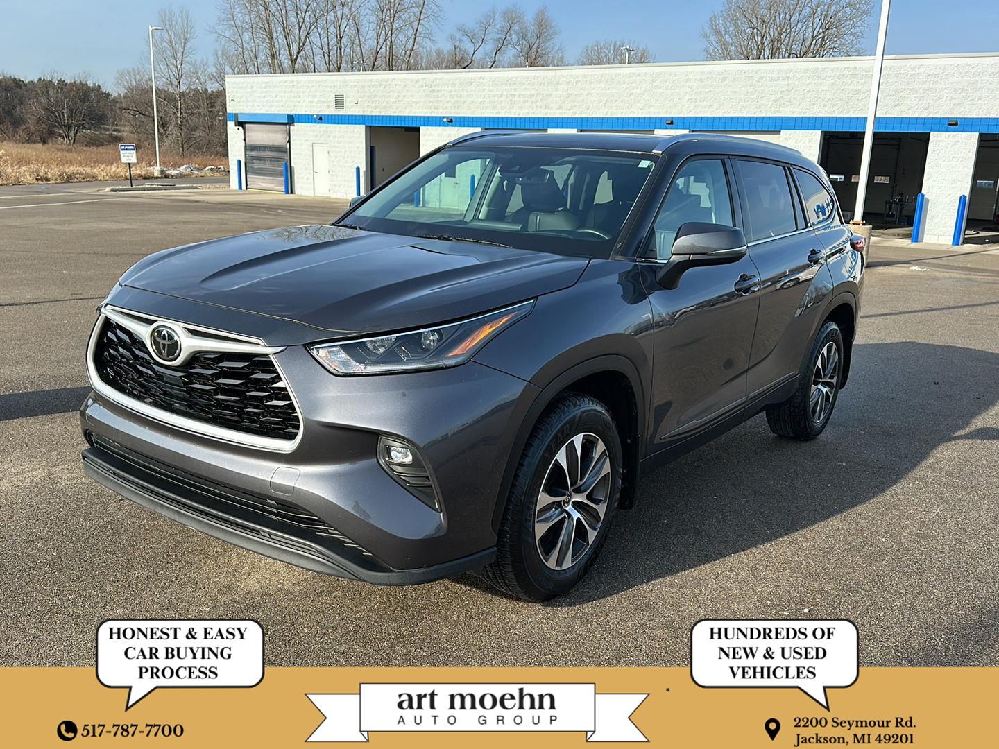 2021 Toyota Highlander XLE's photo
