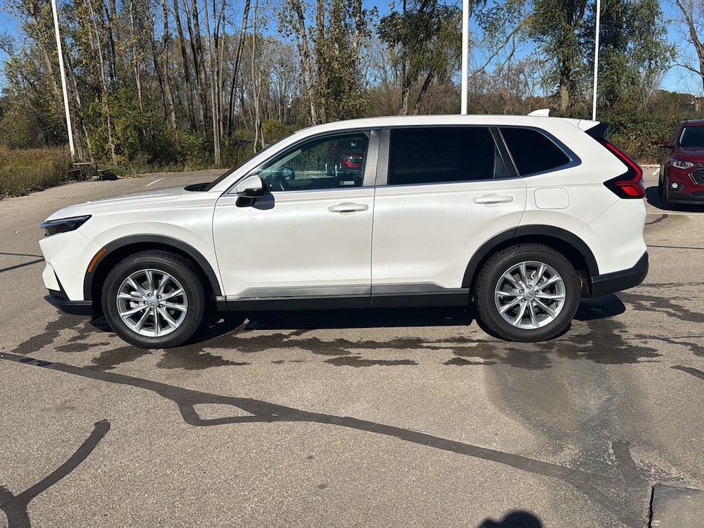 Used 2025 Honda CR-V EX-L SUV