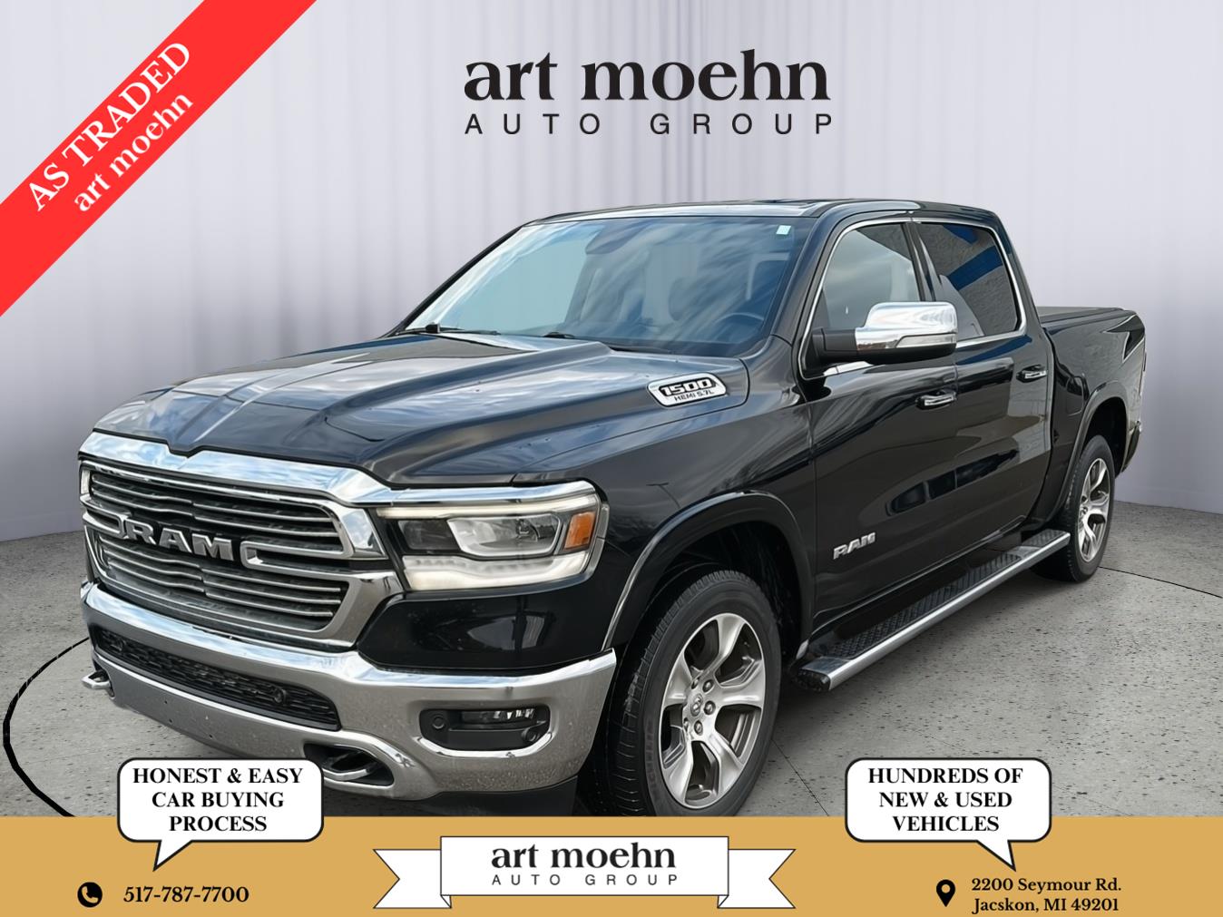 2019 RAM Ram 1500 Pickup Laramie's photo