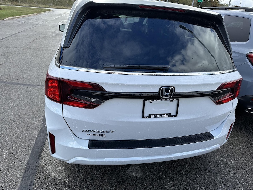 New 2026 Honda Odyssey EX-L Van