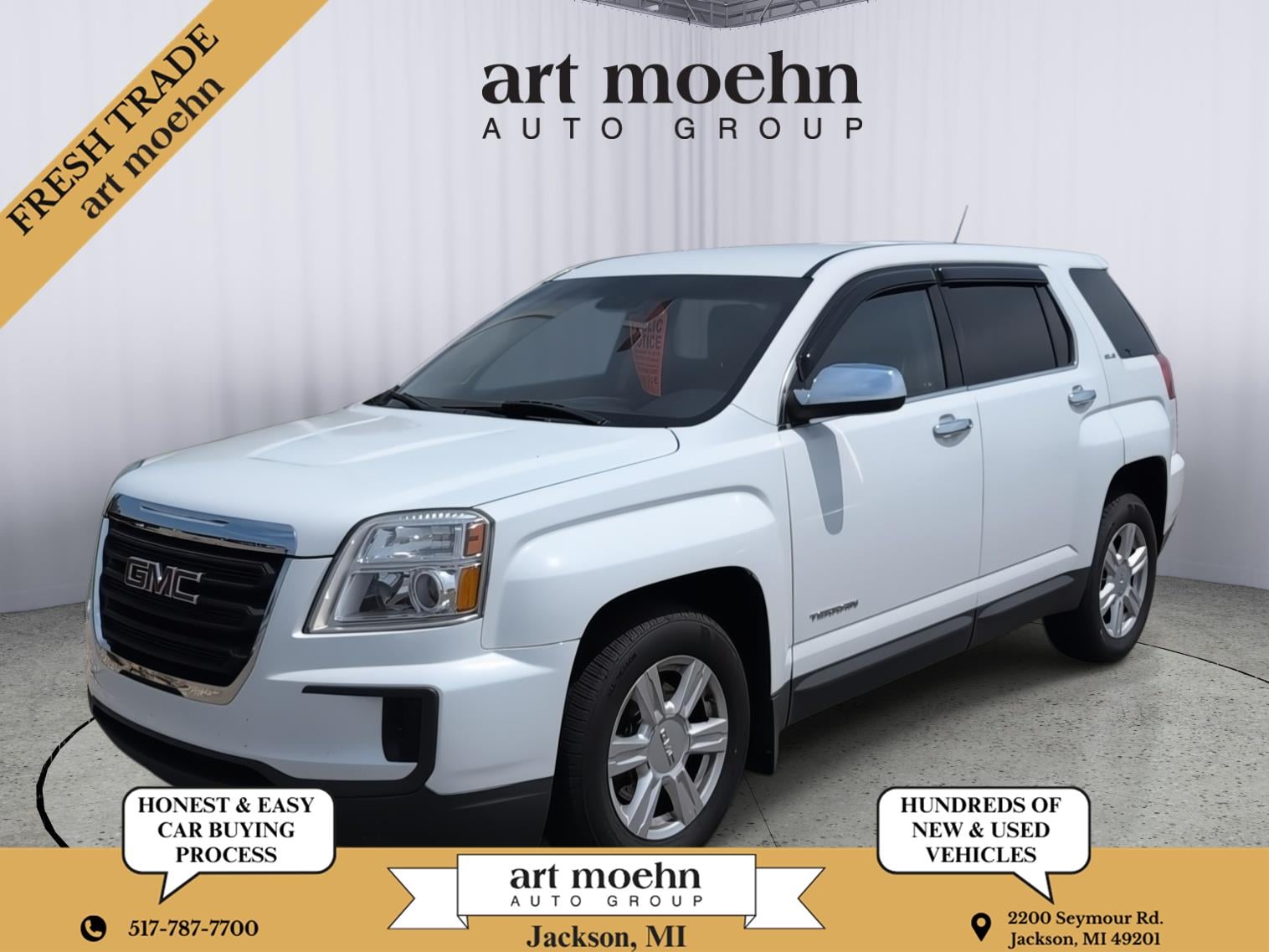 2016 GMC Terrain AWD SLE-1's photo