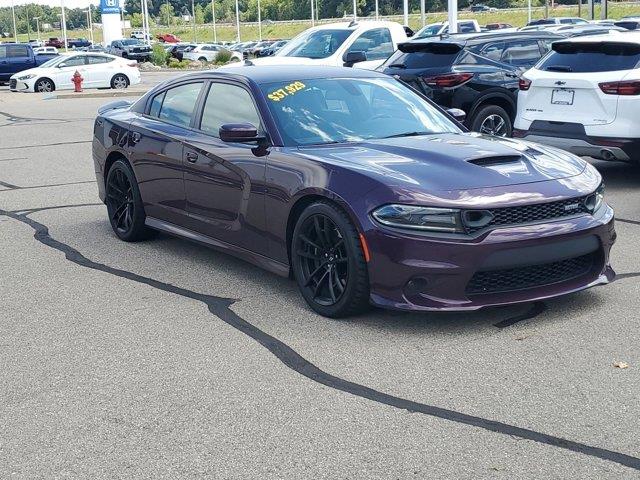 Used 2020 Dodge Charger Scat Pack with VIN 2C3CDXGJ6LH228775 for sale in Jackson, MI