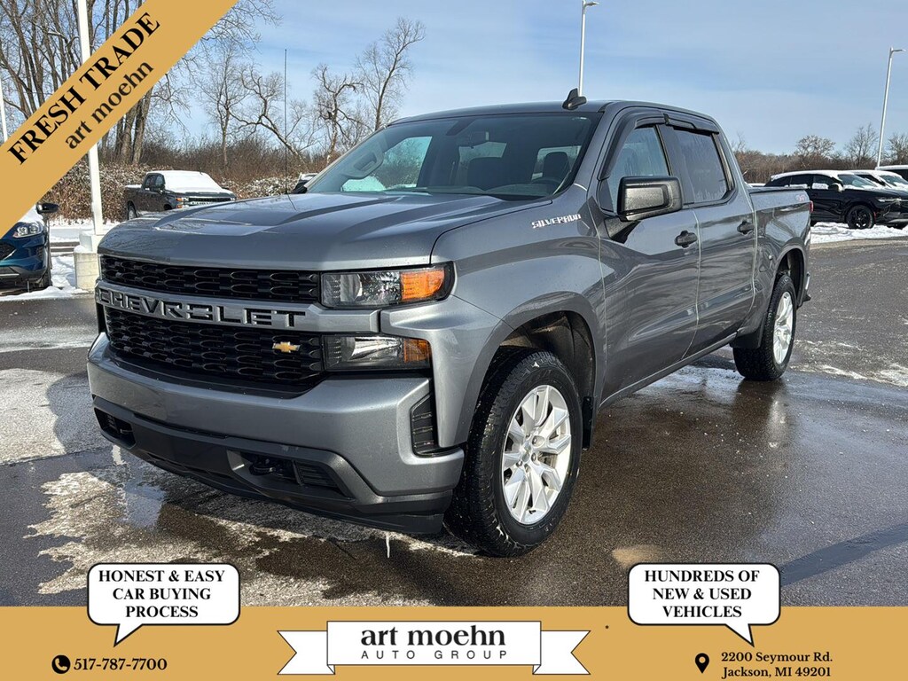 Used 2020 Chevrolet Silverado 1500 Custom Truck
