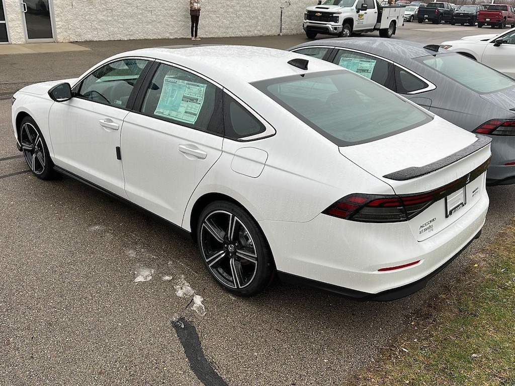 New 2025 Honda Accord Hybrid Sport Sedan