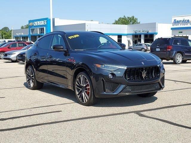 Used 2021 Maserati Levante GTS with VIN ZN661ZUA4MX366148 for sale in Jackson, MI