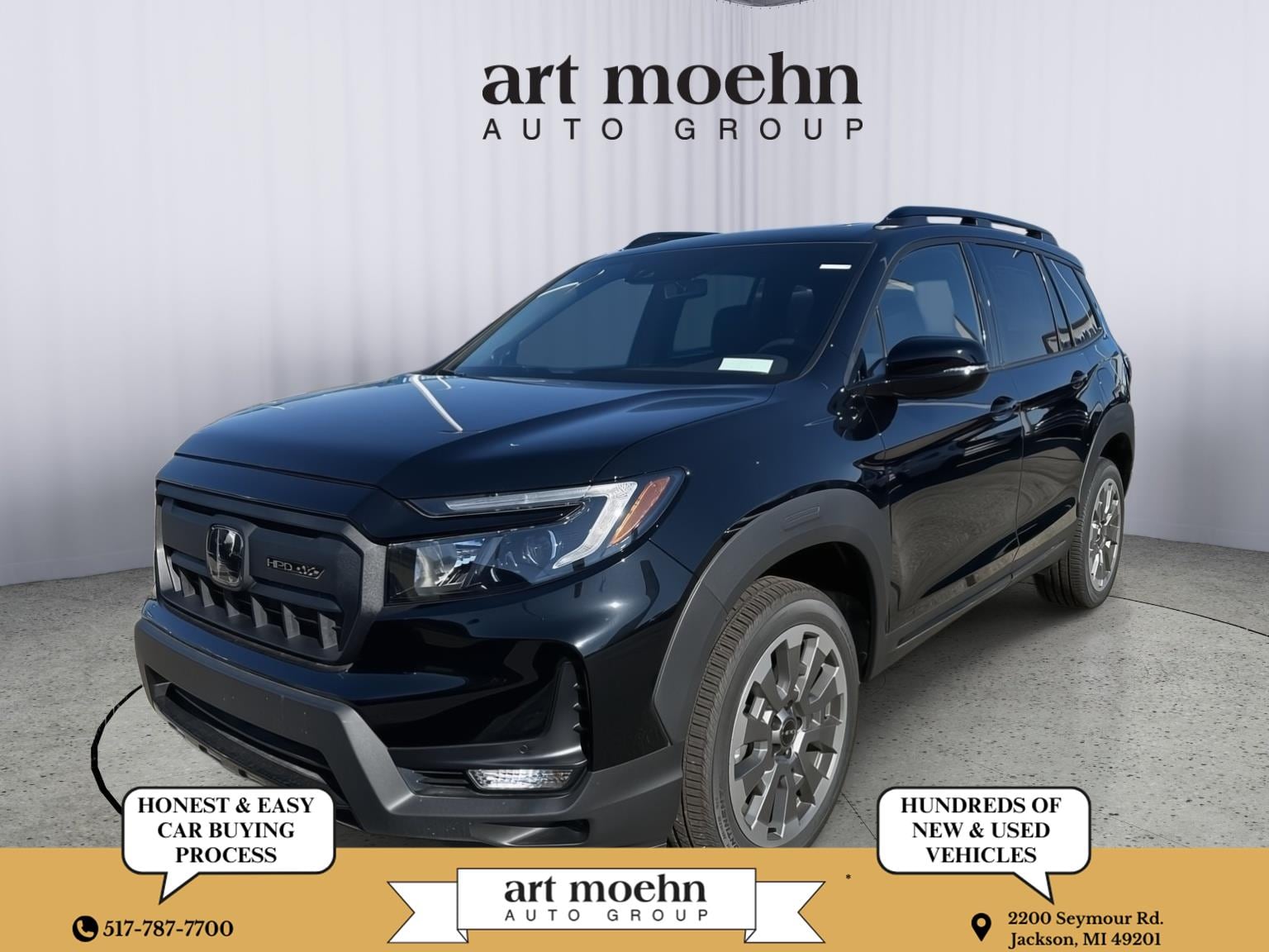 2025 Honda Passport Black Edition
