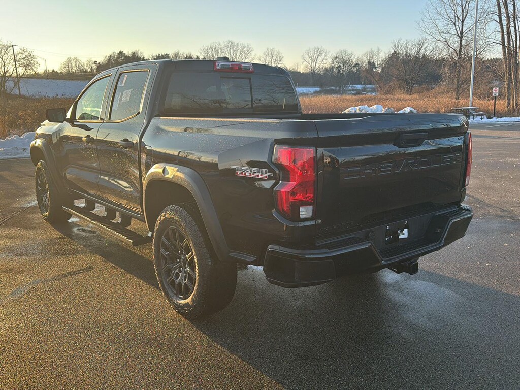 Used 2024 Chevrolet Colorado 4WD Trail Boss Truck