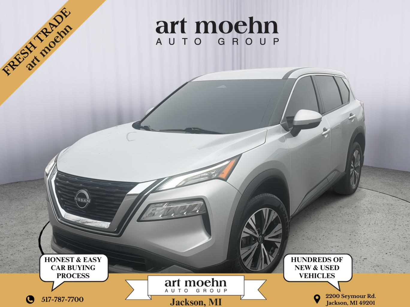 2022 Nissan Rogue SV