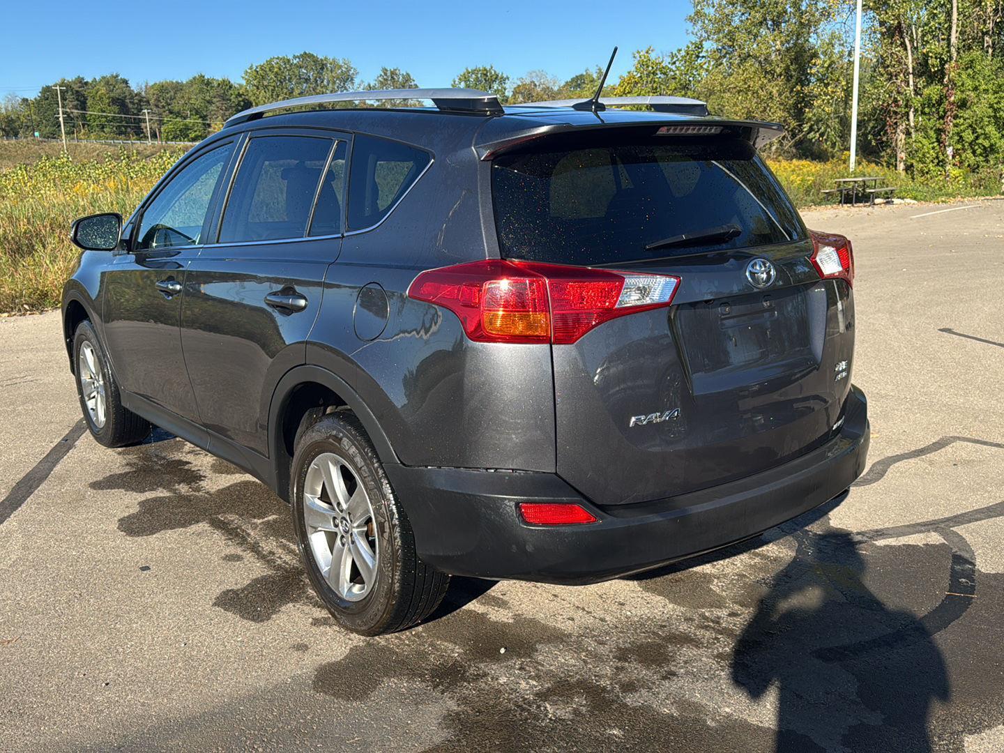 2015 Toyota RAV4 XLE photo 3