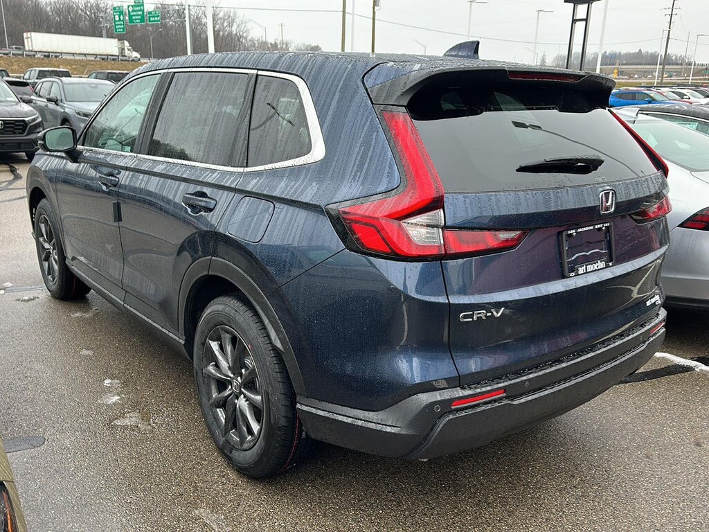 New 2026 Honda CR-V EX-L SUV