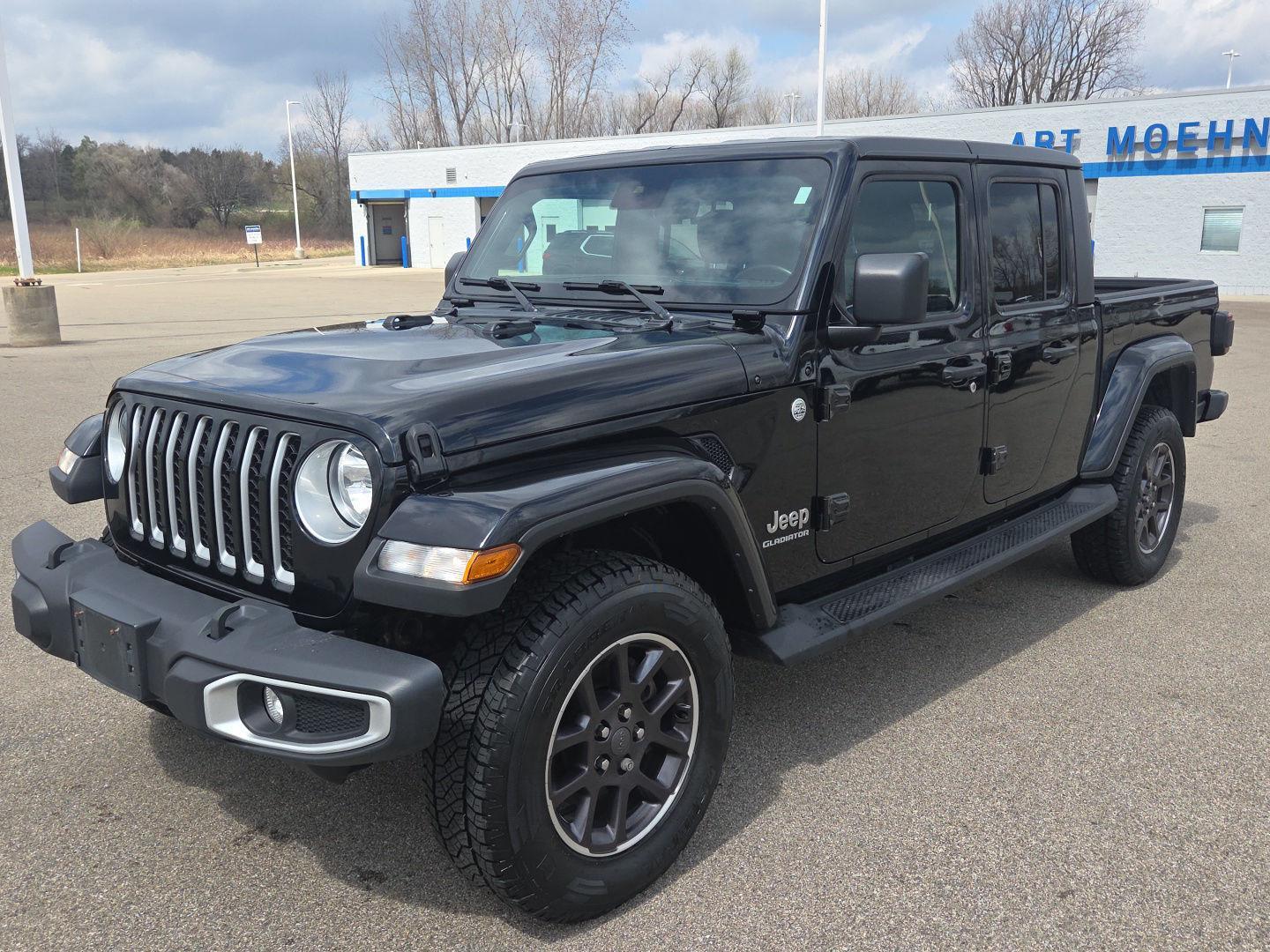 2021 Jeep Gladiator Overland - Photo 11