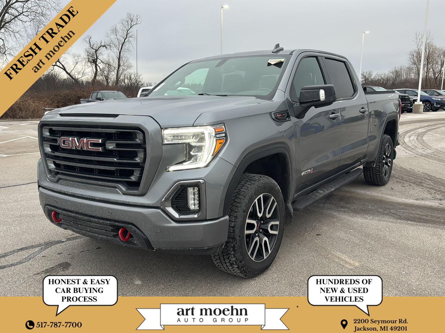 2022 GMC Sierra 1500 Limited AT4's photo