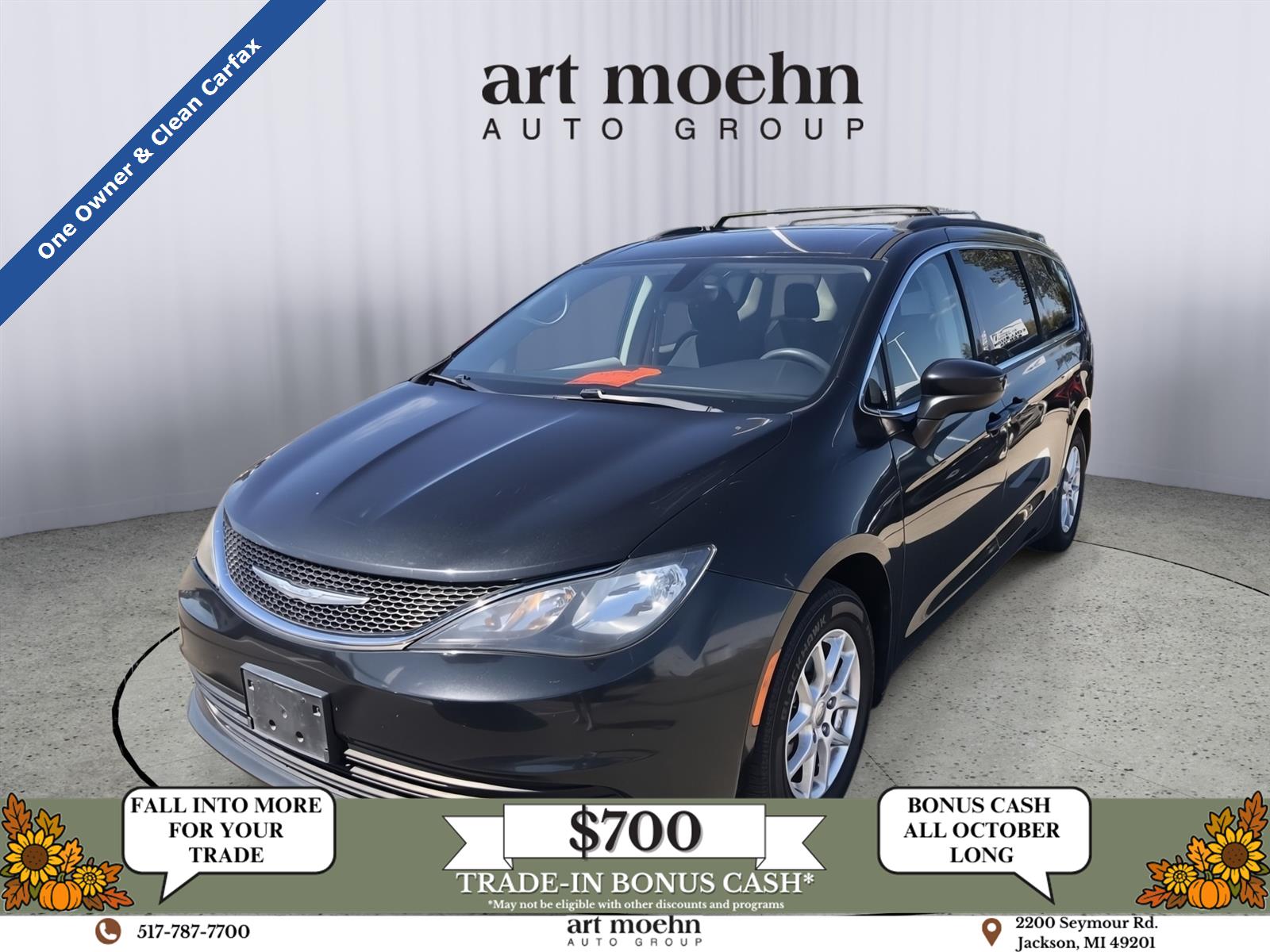 2017 Chrysler Pacifica Touring