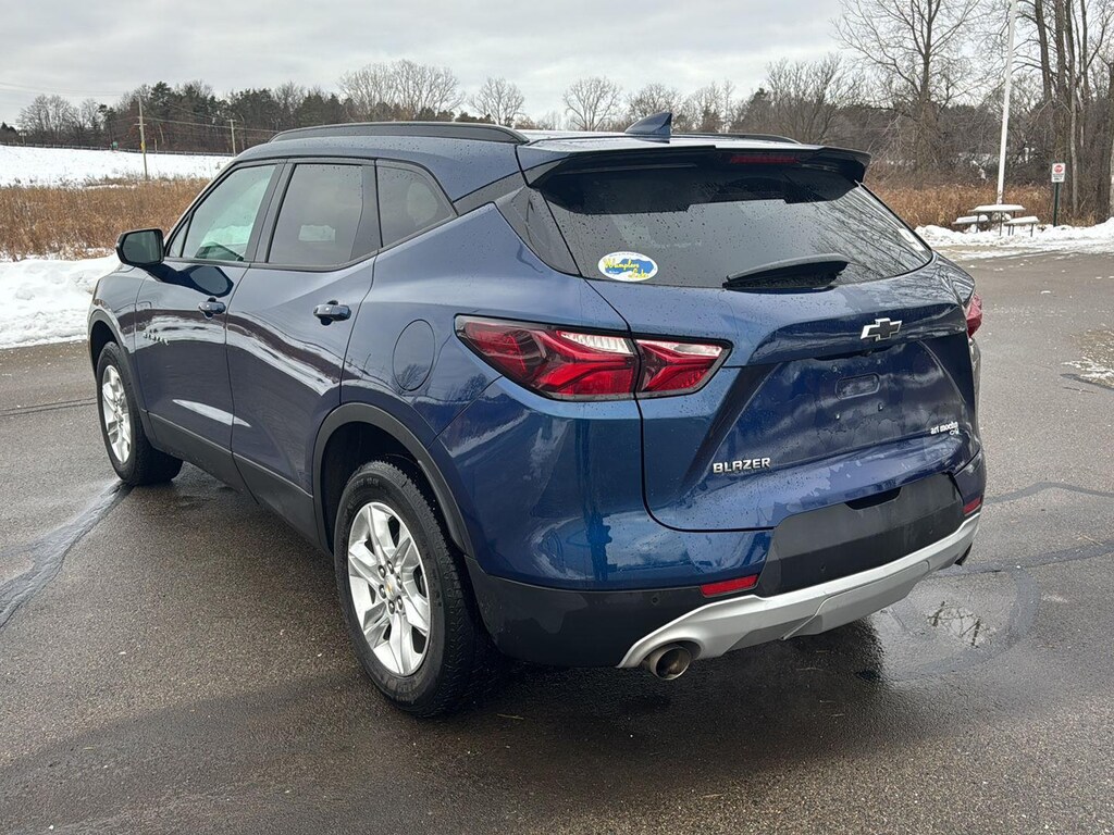 Used 2022 Chevrolet Blazer LT SUV