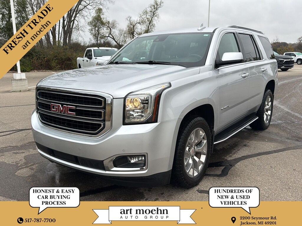 Used 2020 GMC Yukon SLE SUV