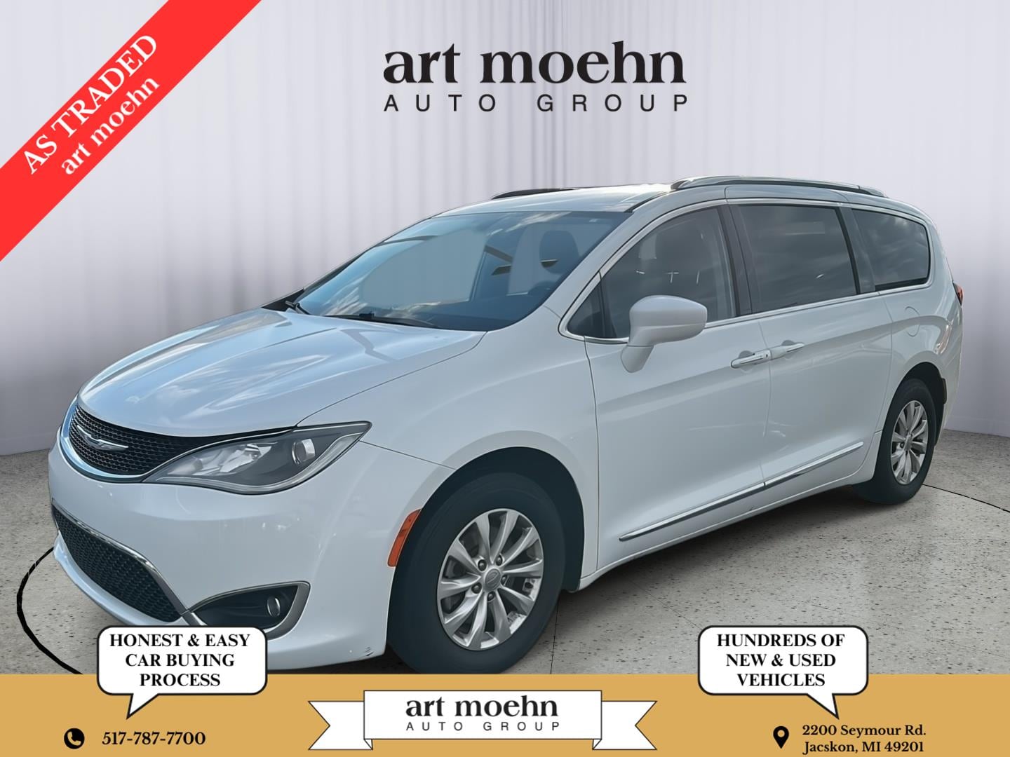 2018 Chrysler Pacifica Touring L's photo