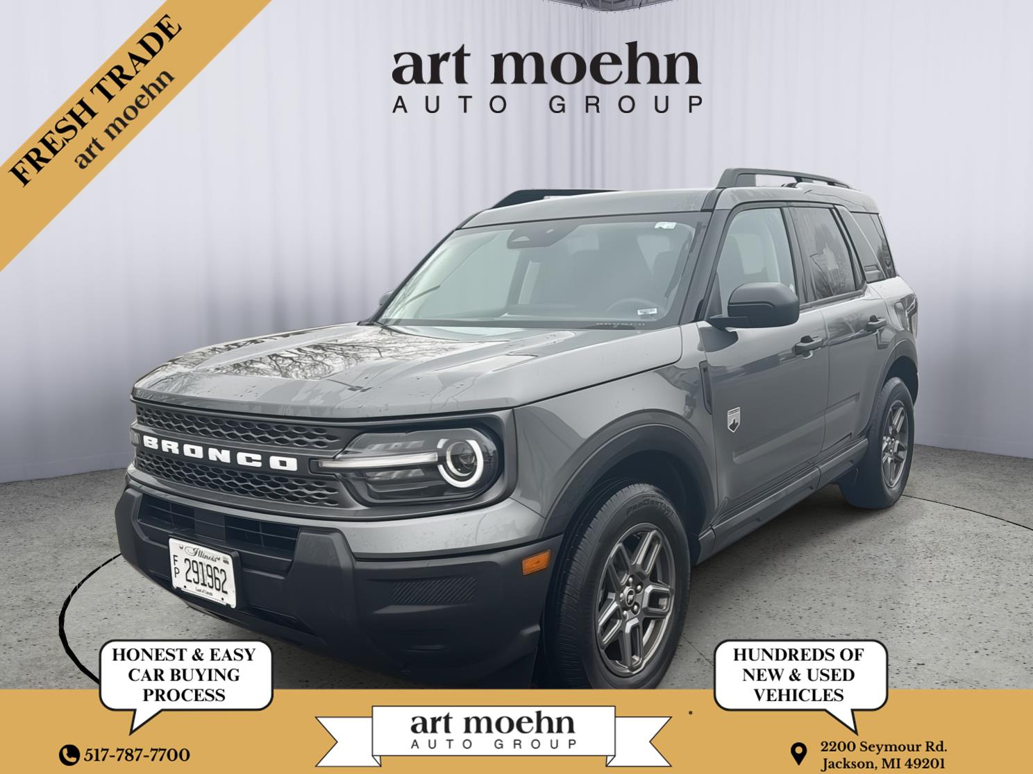 2025 Ford Bronco Sport Big Bend's photo