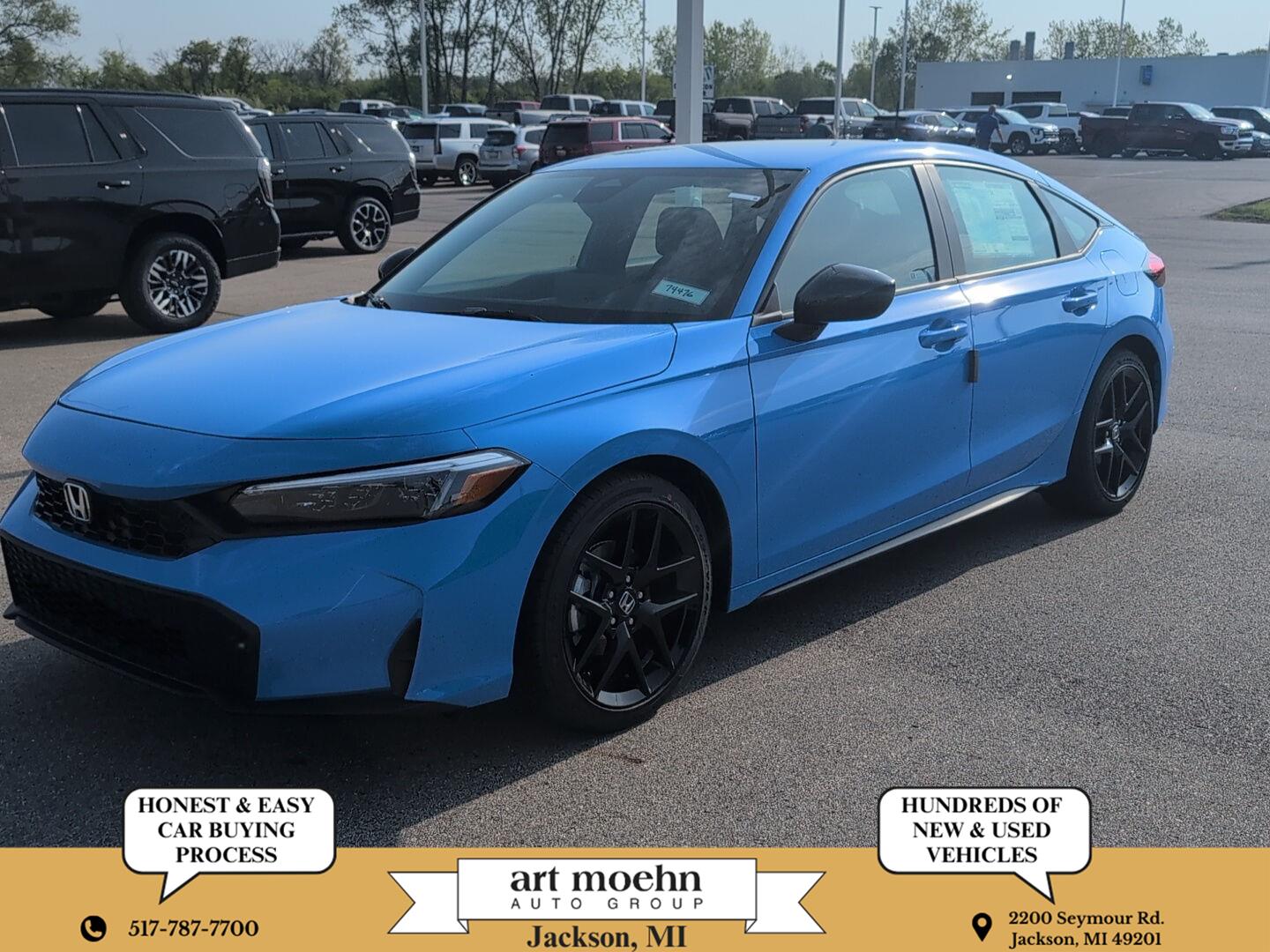 2026 Honda Civic Sport CVT's photo