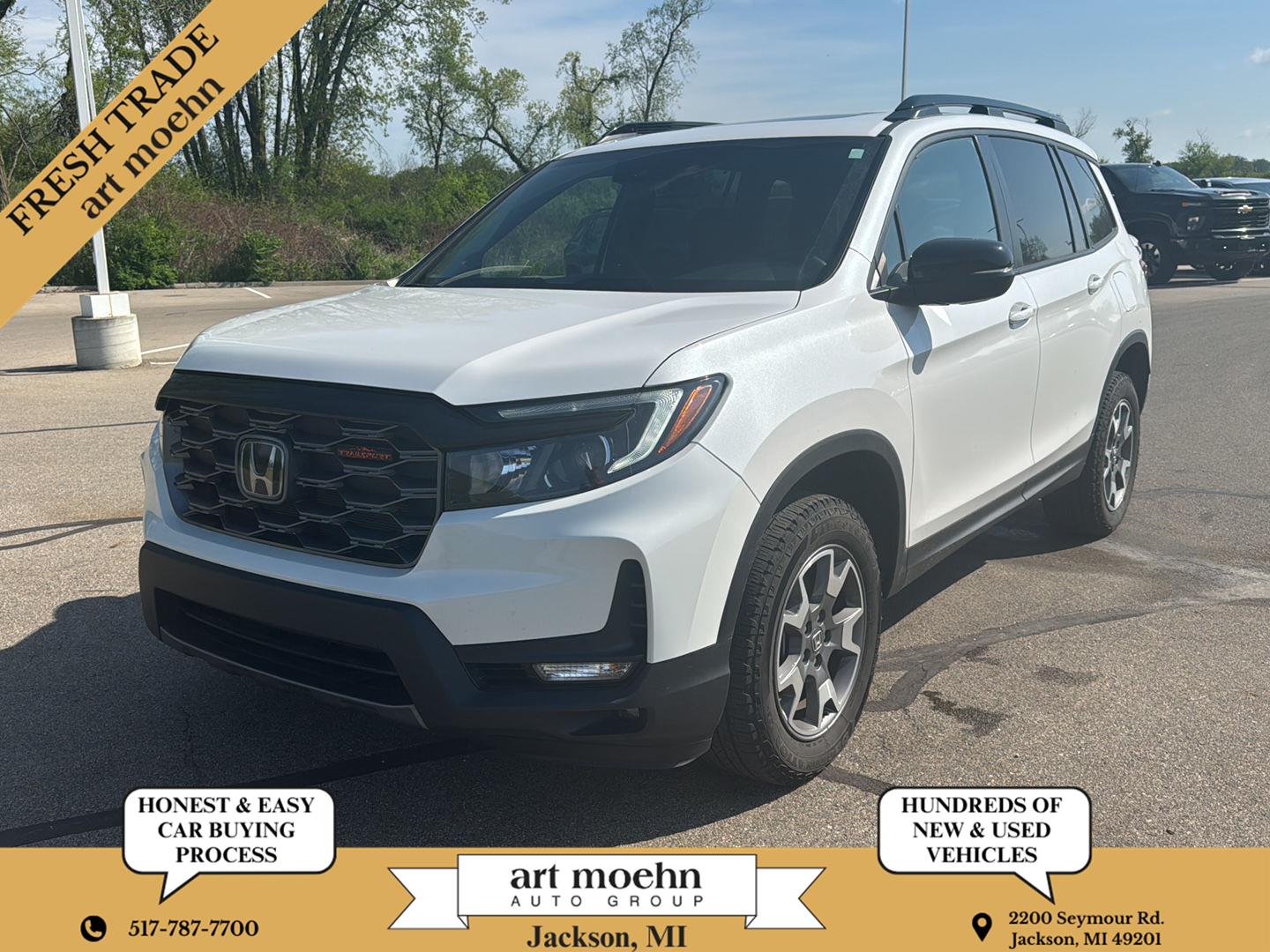 2023 Honda Passport 3.5 TrailSport 4WD Auto's photo