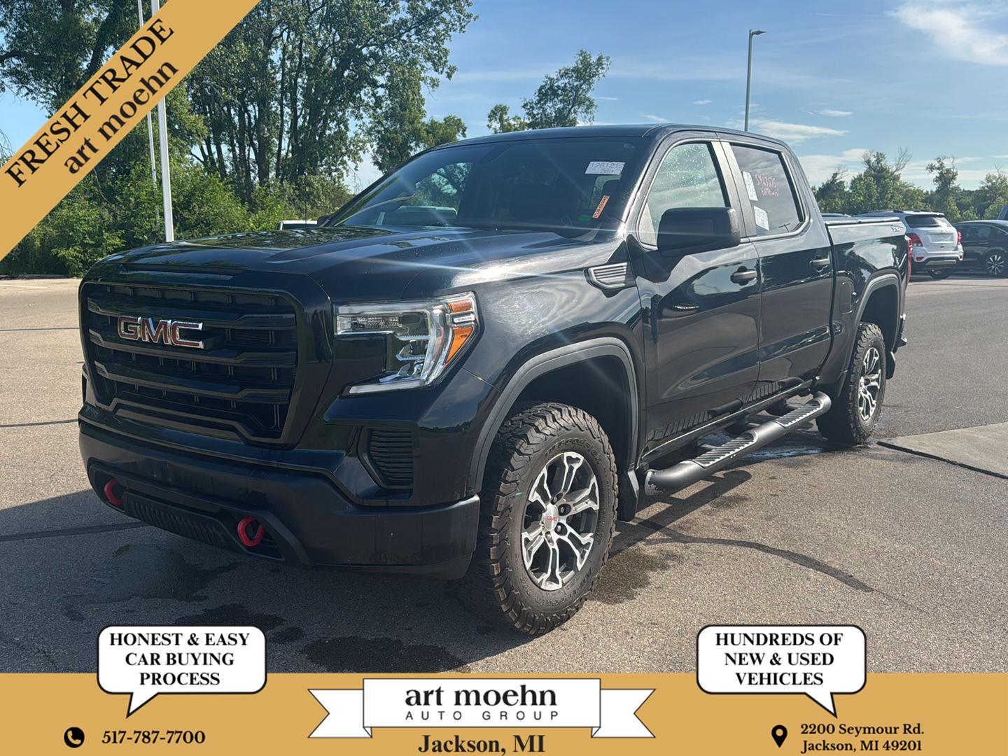 2019 GMC Sierra Base 4x4 Crew Cab Short Box's photo