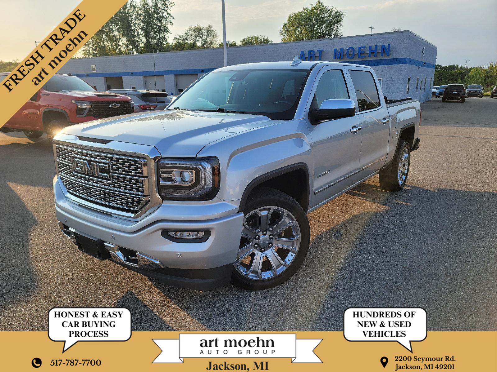 2018 GMC Sierra 4WD Crew Cab Short Box's photo