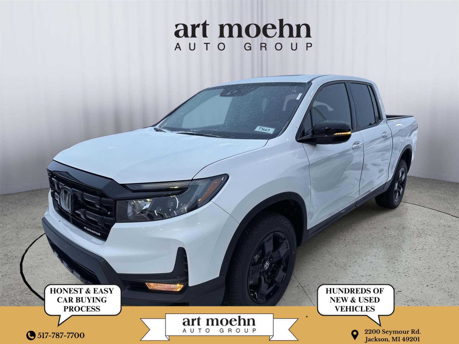 2026 Honda Ridgeline Black Edition's photo