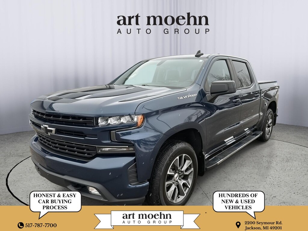 Used 2020 Chevrolet Silverado 1500 RST Truck