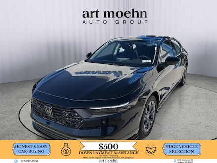 2025 Honda Accord Hybrid EX-L Sedan