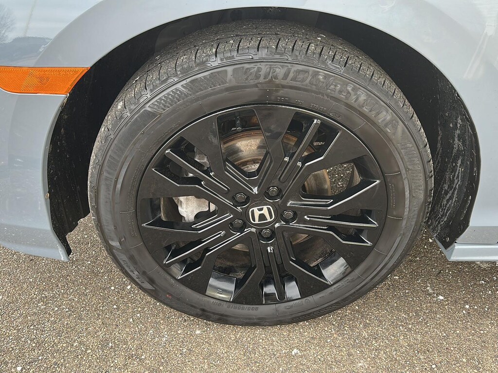 Certified 2025 Honda Odyssey Sport-L Van