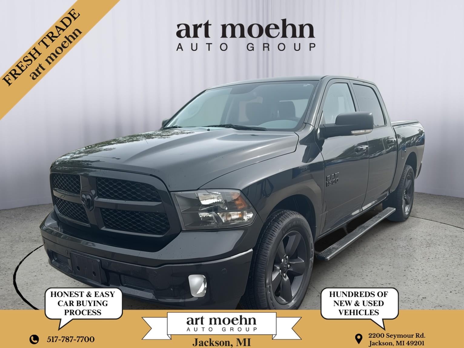 2018 RAM 1500 Big Horn 4x4 Crew Cab 5'7's photo