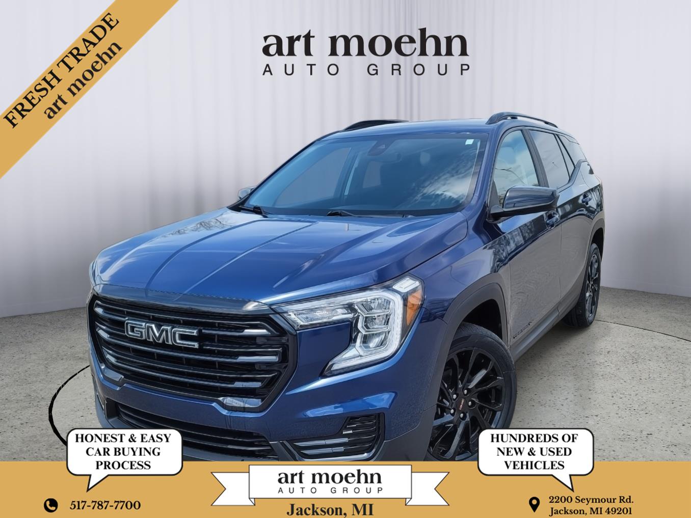 2023 GMC Terrain SLE AWD's photo