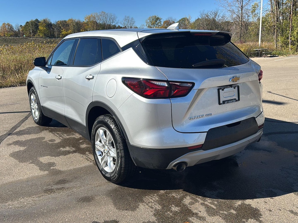 Used 2021 Chevrolet Blazer LT SUV