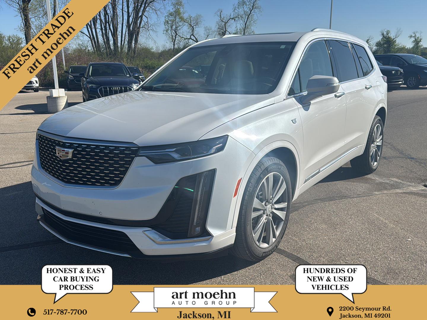 2025 Cadillac XT6 Premium Luxury Auto 4WD's photo
