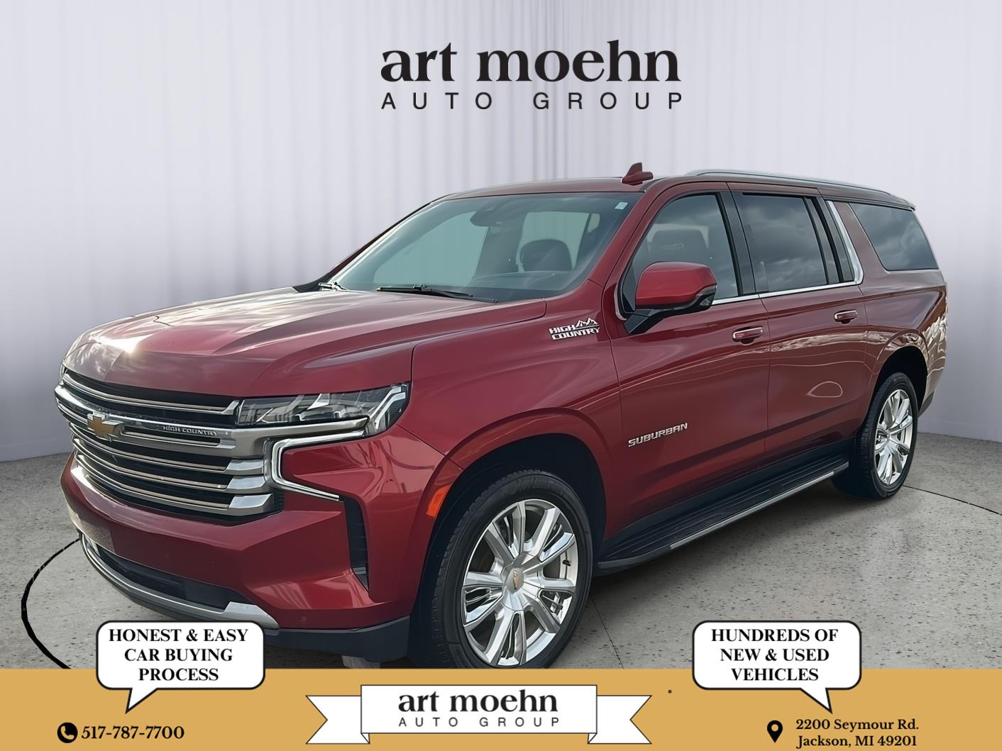 2022 Chevrolet Suburban High Country's photo