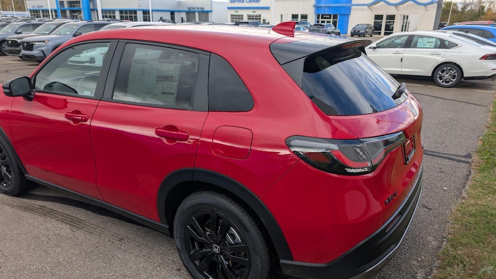 New 2026 Honda HR-V Sport SUV