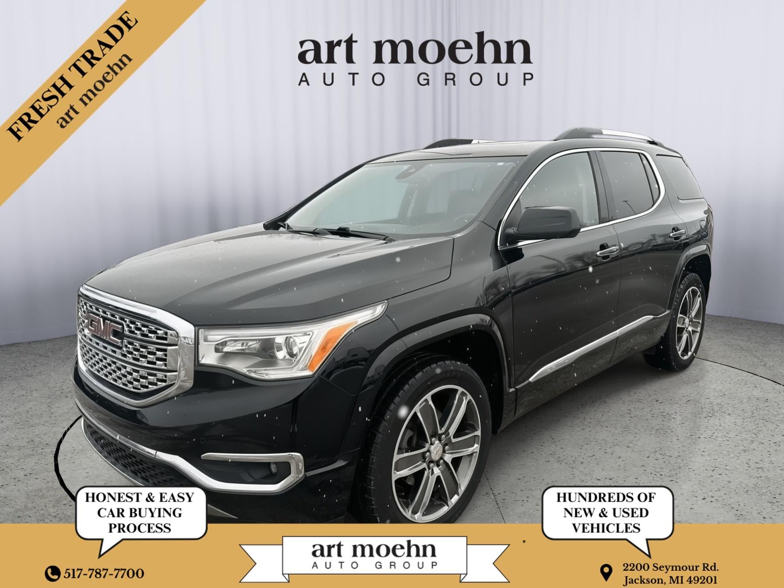 2019 GMC Acadia Denali's photo
