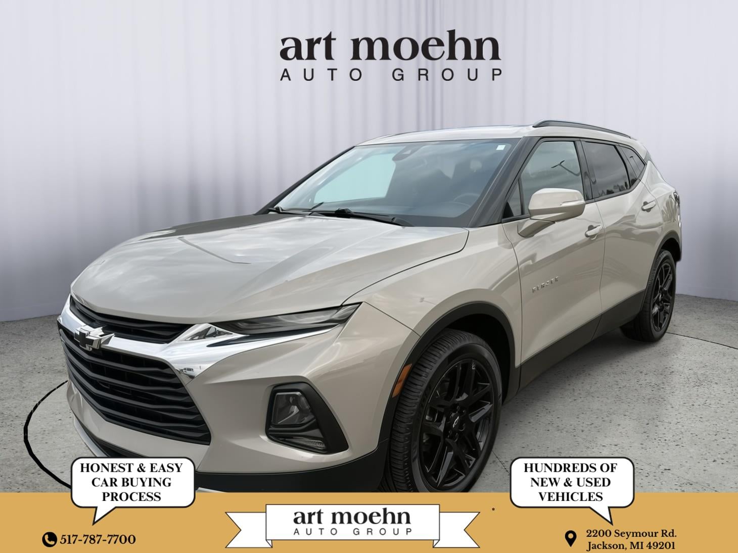 2021 Chevrolet Blazer 2LT