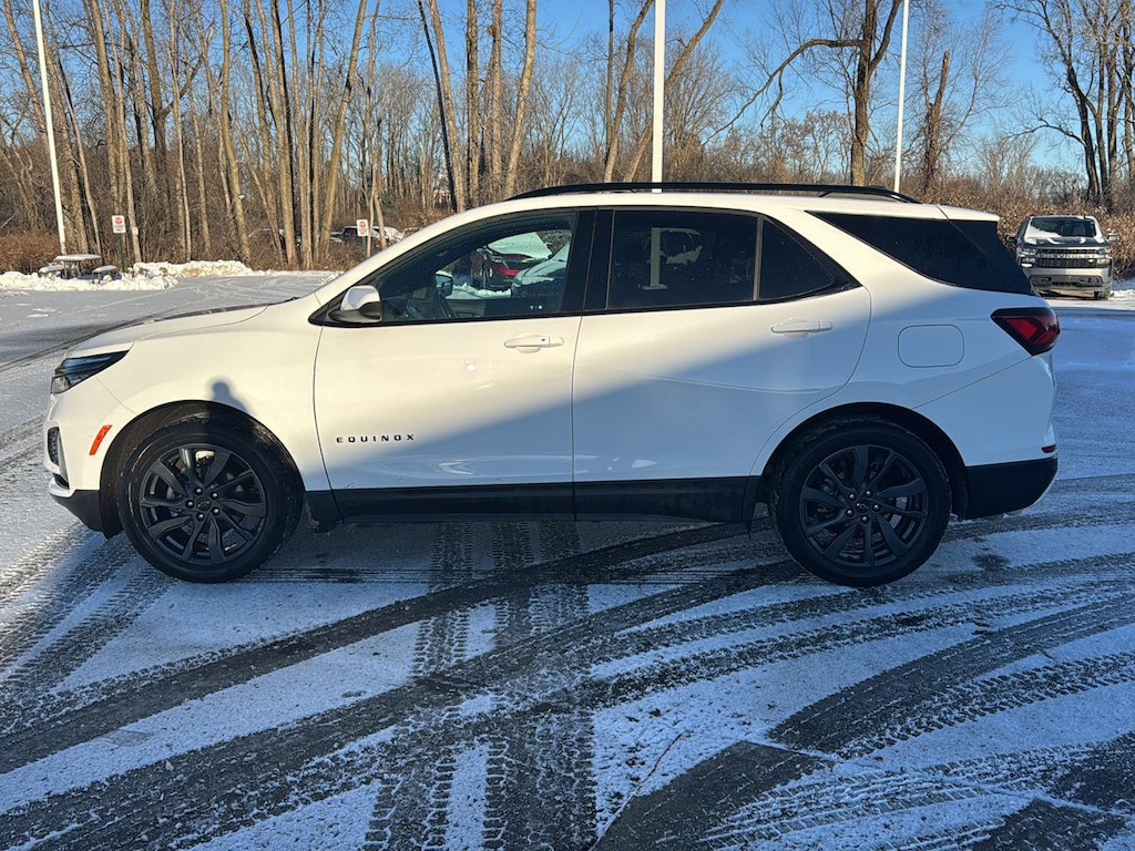 Used 2022 Chevrolet Equinox RS SUV